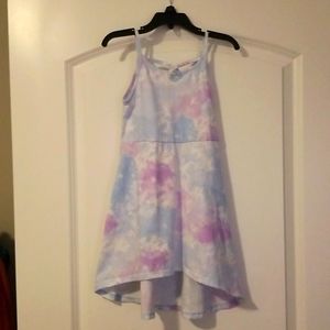 The Children's Place high-low girls dress